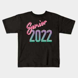 Senior 2022 Graduation Kids T-Shirt